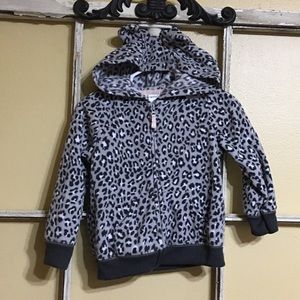 Toddler Girl Hoodie Jacket